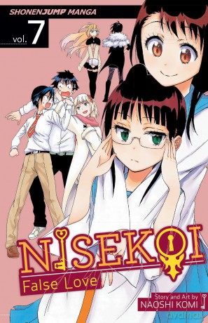 Nisekoi: False Love, Vol. 7 (Volume 7) - Naoshi Komi [KSIĄŻKA]