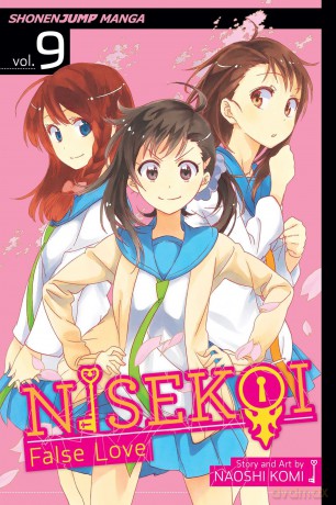 Nisekoi: False Love, Vol. 9 (Volume 9): Kamikaze - Naoshi Komi [KSIĄŻKA]
