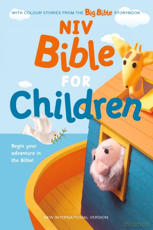 NIV Bible for Children: (NIV Children's Bible) With Colour Stories from the Big Bible Storybook (New International Version) [KSIĄŻKA]