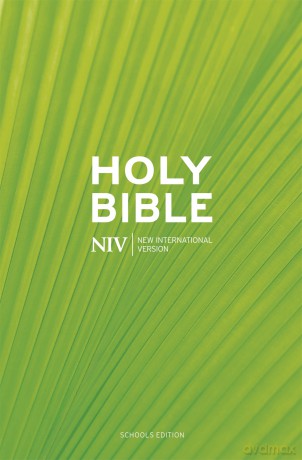 NIV Schools Hardback Bible 20 Copy Pack: 20 Copy Pack (New International Version) [KSIĄŻKA]