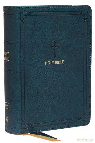NKJV, End-of-Verse Reference Bible, Compact, Leathersoft, Teal, Red Letter, Comfort Print: Holy Bible, New King James Version [KSIĄŻKA]