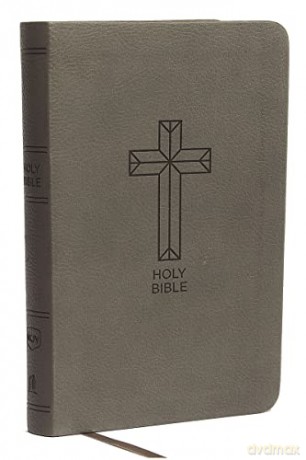 NKJV, Thinline Bible, Compact, Leathersoft, Black, Red Letter, Comfort Print: Holy Bible, New King James Version [KSIĄŻKA]