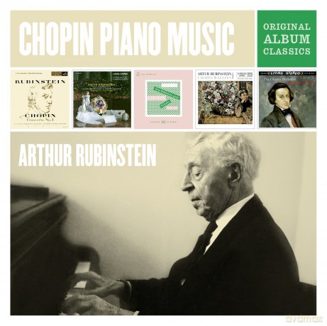 Arthur Rubinstein: Arthur Rubinstein Plays Chopin - Original Album Classics [5CD]