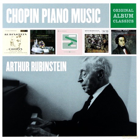 Arthur Rubinstein: Arthur Rubinstein Plays Chopin - Original Album Classics [5CD]