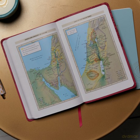 NKJV, Value Thinline Bible, Blue Leathersoft, Red Letter, Comfort Print: Holy Bible, New King James Version [KSIĄŻKA]