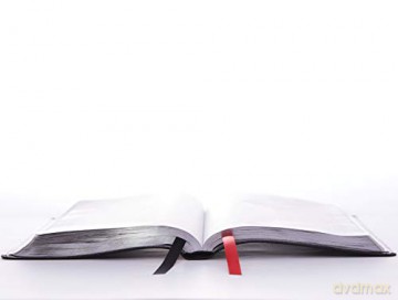 NKJV, Value Thinline Bible, Large Print, Charcoal Leathersoft, Red Letter, Comfort Print [KSIĄŻKA]