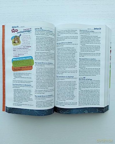 NLT Hands-On Bible, Third Edition (Softcover): New Living Translation: Discovering God's Truth!: New Living Translation, Full-Color Interior, Key Verse Activities, Fun Facts [KSIĄŻKA]