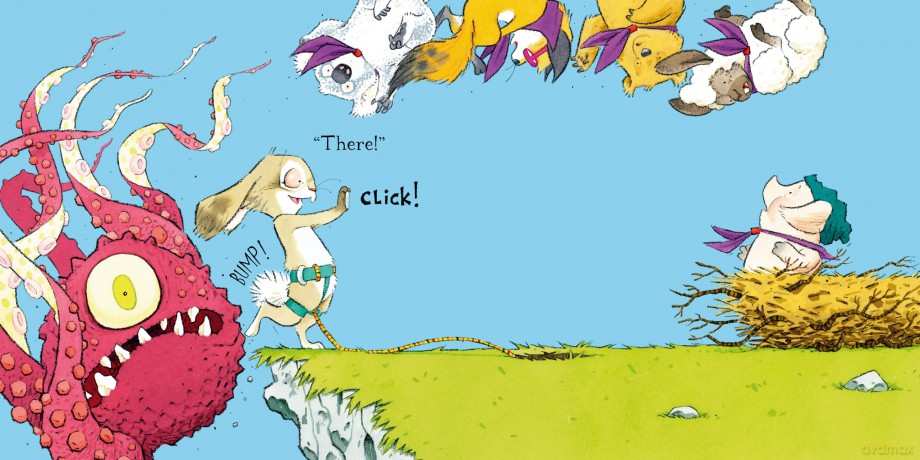 No Climbing: A high stakes picture book adventure! - Ross Collins [KSIĄŻKA]