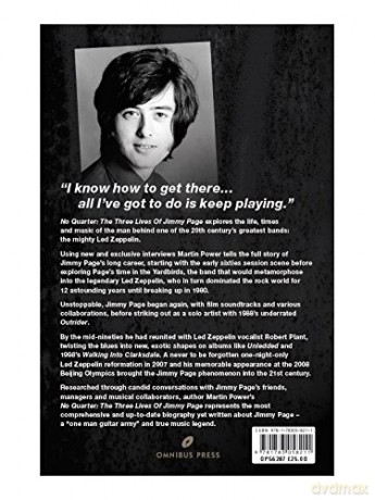 No Quarter: The Three Lives of Jimmy Page - Martin Power [KSIĄŻKA]