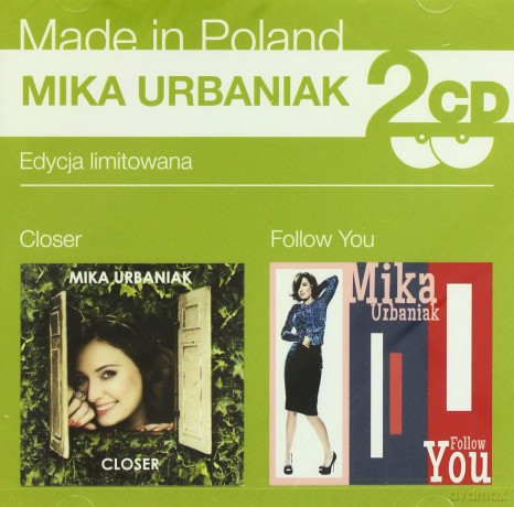 Mika Urbaniak: Closer / Follow You [2CD]