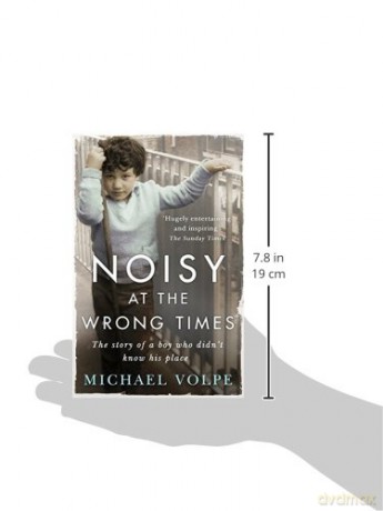 Noisy at the Wrong Times: The uplifting story of a different kind of education - 'Hugely entertaining and inspiring' The Sunday Times - Volpe Michael [KSIĄŻKA]