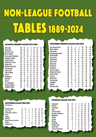 Non-league Football Tables 1889-2024 - Michael Robinson [KSIĄŻKA]