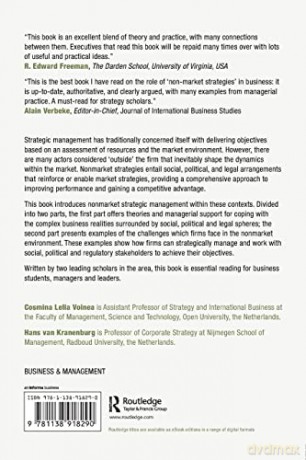 Nonmarket Strategic Management - Voinea [KSIĄŻKA]