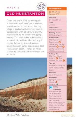 Norfolk Coast and Broads Short Walks Made Easy | Ordnance Survey | 10 Walks For Everybody | Guidebook | England | Norfolk Broads National Park | Walks | Adventure (OS Short Walks Made Easy) - Ordnance Survey
