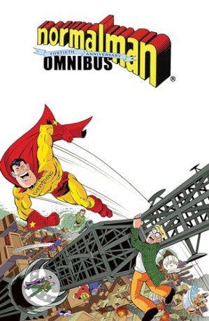 Normalman 40th Anniversary Omnibus: 1 - Jim Valentino [KSIĄŻKA]