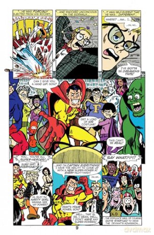 Normalman 40th Anniversary Omnibus: 1 - Jim Valentino [KSIĄŻKA]
