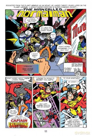 Normalman 40th Anniversary Omnibus: 1 - Jim Valentino [KSIĄŻKA]