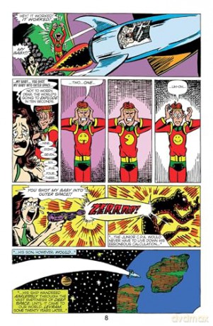 Normalman 40th Anniversary Omnibus: 1 - Jim Valentino [KSIĄŻKA]