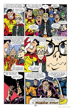 Normalman 40th Anniversary Omnibus: 1 - Jim Valentino [KSIĄŻKA]
