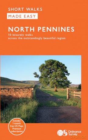 North Pennines Short Walks Made Easy | Ordnance Survey | 10 Walks For Everybody | Guidebook | England | Walks | Adventure (OS Short Walks Made Easy) - Ordnance Survey