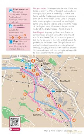 North Pennines Short Walks Made Easy | Ordnance Survey | 10 Walks For Everybody | Guidebook | England | Walks | Adventure (OS Short Walks Made Easy) - Ordnance Survey