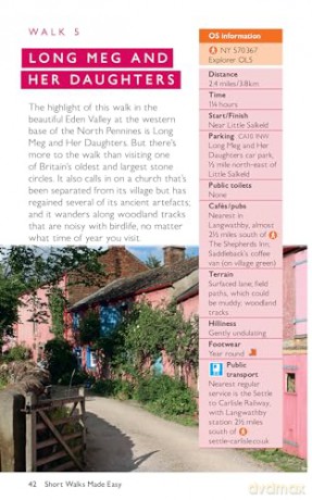North Pennines Short Walks Made Easy | Ordnance Survey | 10 Walks For Everybody | Guidebook | England | Walks | Adventure (OS Short Walks Made Easy) - Ordnance Survey