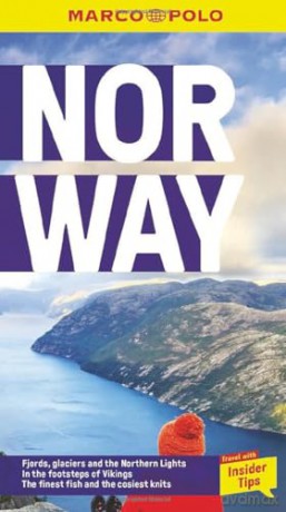 Norway Marco Polo Pocket Travel Guide with pull out map (Marco Polo Travel Guides) [KSIĄŻKA]