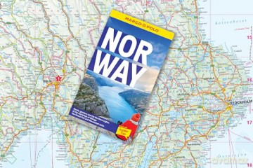 Norway Marco Polo Pocket Travel Guide with pull out map (Marco Polo Travel Guides) [KSIĄŻKA]
