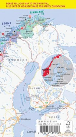 Norway Marco Polo Pocket Travel Guide with pull out map (Marco Polo Travel Guides) [KSIĄŻKA]