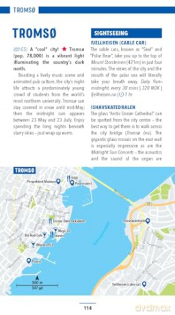 Norway Marco Polo Pocket Travel Guide with pull out map (Marco Polo Travel Guides) [KSIĄŻKA]