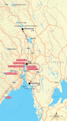 Norway Marco Polo Pocket Travel Guide with pull out map (Marco Polo Travel Guides) [KSIĄŻKA]