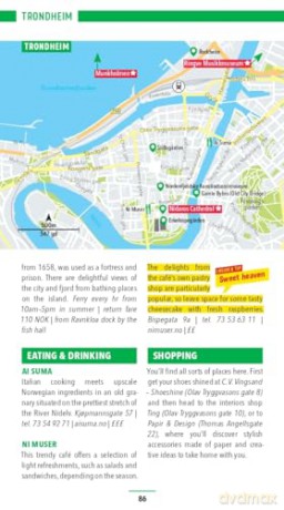 Norway Marco Polo Pocket Travel Guide with pull out map (Marco Polo Travel Guides) [KSIĄŻKA]