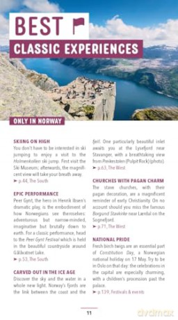 Norway Marco Polo Pocket Travel Guide with pull out map (Marco Polo Travel Guides) [KSIĄŻKA]