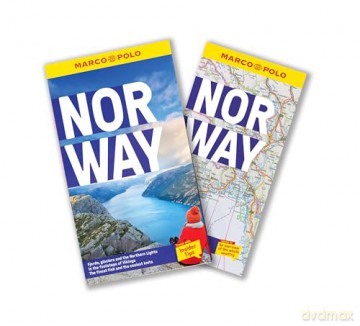 Norway Marco Polo Pocket Travel Guide with pull out map (Marco Polo Travel Guides) [KSIĄŻKA]
