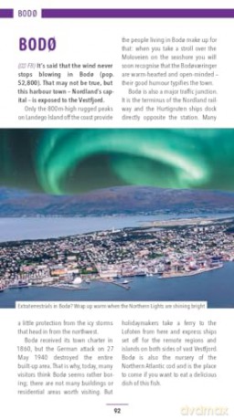 Norway Marco Polo Pocket Travel Guide with pull out map (Marco Polo Travel Guides) [KSIĄŻKA]