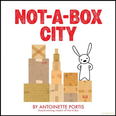 Not-a-Box City - Portis Antoinette [KSIĄŻKA]