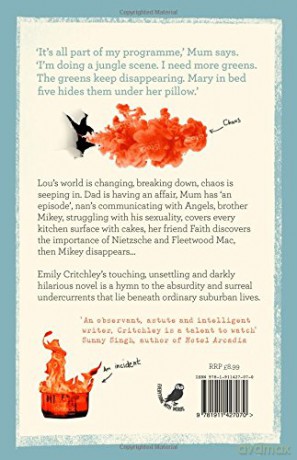 Notes on my Family - Emily Critchley [KSIĄŻKA]