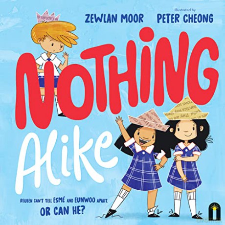Nothing Alike: A picture book inspired by #sorrywrongasian - Zewlan Moor [KSIĄŻKA]