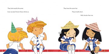 Nothing Alike: A picture book inspired by #sorrywrongasian - Zewlan Moor [KSIĄŻKA]