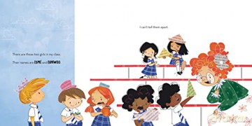 Nothing Alike: A picture book inspired by #sorrywrongasian - Zewlan Moor [KSIĄŻKA]