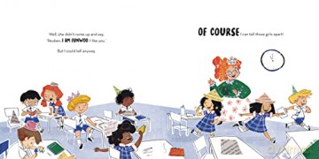 Nothing Alike: A picture book inspired by #sorrywrongasian - Zewlan Moor [KSIĄŻKA]