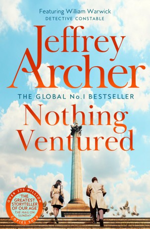 Nothing Ventured (William Warwick Novels, 1) - Jeffrey Archer [KSIĄŻKA]