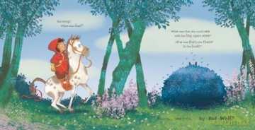 Not-So-Little Red Riding Hood: A new fabulously funny twist on the classic children's story - Michael Rosen [KSIĄŻKA]