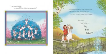 Not-So-Little Red Riding Hood: A new fabulously funny twist on the classic children's story - Michael Rosen [KSIĄŻKA]
