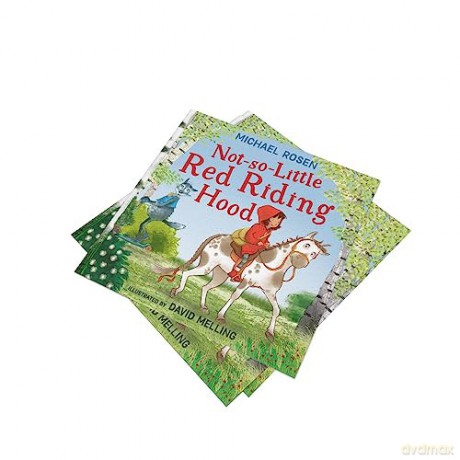 Not-So-Little Red Riding Hood: A new fabulously funny twist on the classic children's story - Michael Rosen [KSIĄŻKA]