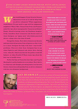 Novel Advice: Practical Wisdom for Your Favorite Literary Characters - Jay Bushman [KSIĄŻKA]