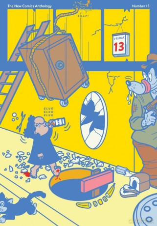 NOW #13: The New Comics Anthology - Eric Reynolds [KOMIKS]