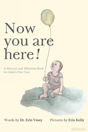 Now you are here! - Erin Vesey [KSIĄŻKA]