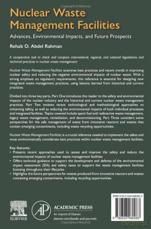 Nuclear Waste Management Facilities: Advances, Environmental Impacts, and Future Prospects - Rehab O Abdel Rahman [KSIĄŻKA]