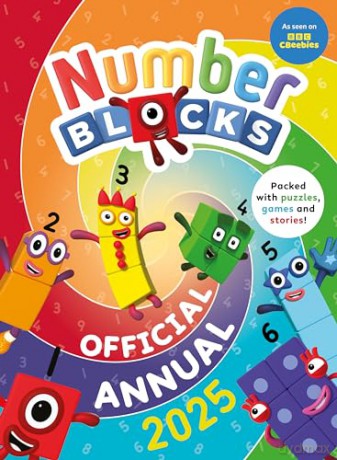 Numberblocks Annual 2025 (Numberblocks Annuals) [KSIĄŻKA]